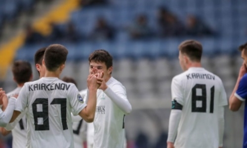 «Астана М» минимально обыграла «Экибастуз» в матче Первой лиги