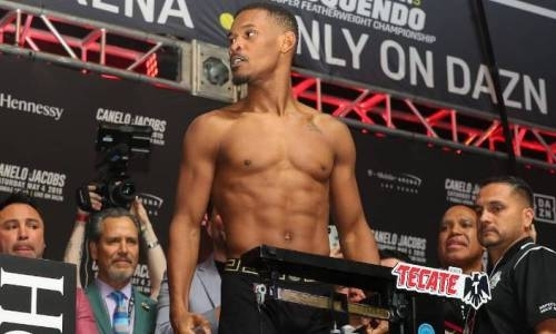 «Никогда раньше». Джейкобс пригрозил «Канело» после потасовки перед боем в весе Головкина 