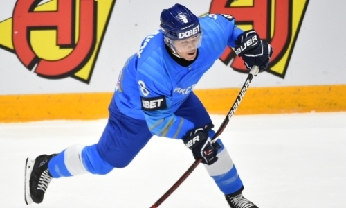 Назван лучший игрок сборной Казахстана в матче с Беларусью на ЧМ-2019