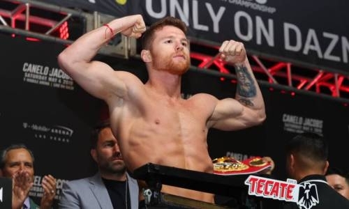 «Канело» усомнился в эффективности стиля Джейкобса перед боем в весе Головкина