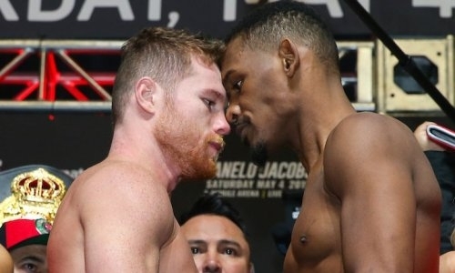 Сауль «Канело» Альварес — Дэниэл Джейкобс: где, когда и во сколько казахстанцам смотреть прямую трансляцию боя
