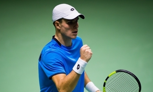 Казахстанский теннисист вышел в полуфинал турнира в США