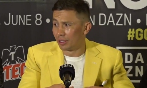 Головкин впервые публично высказался о Санчесе после расставания с ним