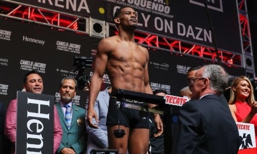 Джейкобс нарушил правила и «попал» на миллион долларов ради победы над «Канело» в весе Головкина