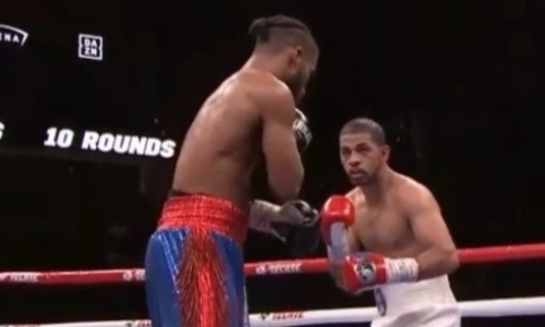 Экс-чемпиона мира побили в андеркарде боя «Канело» — Джейкобс в весе Головкина. Видео нокаута