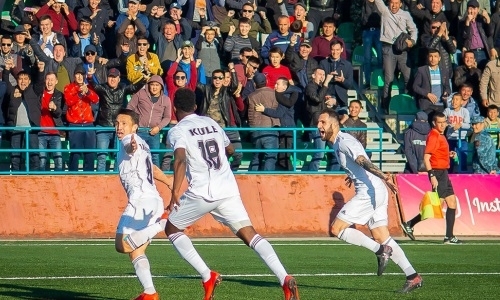 Тагыберген забил юбилейный мяч за «Кайсар» в Премьер-Лиге