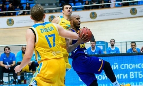 «Астана» проиграла первый матч плей-офф ВТБ с «Химками»