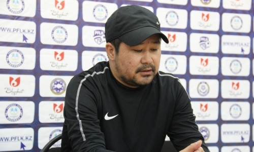 «Сегодня фортуна была на нашей стороне». Тренер «Атырау» — о матче с «Ордабасы»