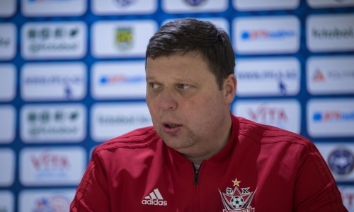 «Тяжело найти объяснения». Тренер «Актобе» почетовал на невезение в игре с «Кайсаром»