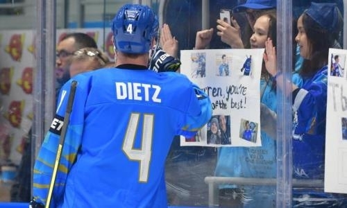 В России определили лучших игроков сборной Казахстана на ЧМ-2019 и вспомнили о Доусе