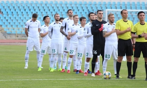 Отчет о матче Премьер-Лиги «Ордабасы» — «Атырау» 1:1
