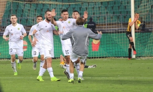 «Тобол» впервые обыграл «Кайрат» в Алматы с момента своего чемпионства