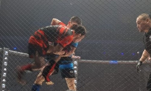 Стало известно, когда в UFC может дебютировать боец с гражданством Казахстана