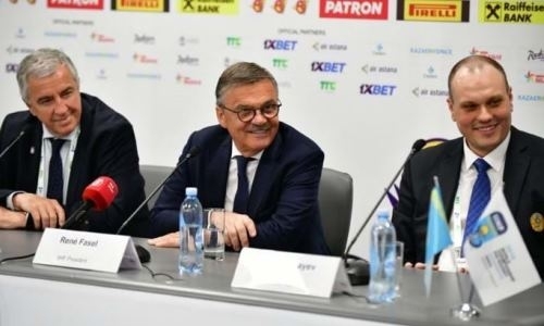 Казахстан может подать заявку на проведение чемпионата мира топ-дивизиона