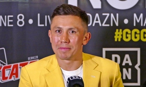 «Возможно». Головкин отреагировал на слова «Канело» про отказ от третьего боя