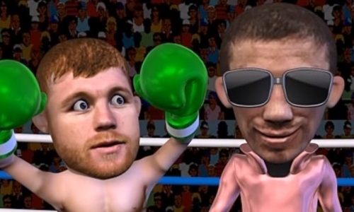 В Сети появился мультфильм о бое «Канело» — Джейкобс с участием модного Головкина