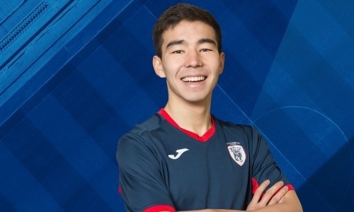 Молодой казахстанский футболист отличился дублем в зарубежном клубе