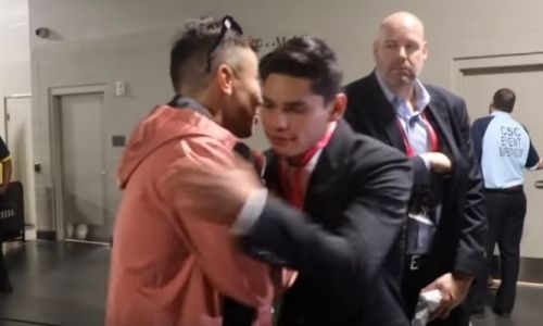 «Готов к третьему и четвертому?» Проспект Golden Boy спросил Головкина о «Канело»