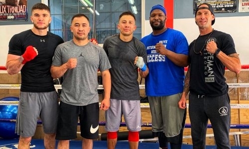 Головкин и Ахмедов продолжают подготовку к возвращению на ринг с новым тренером