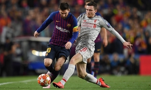 Прямая трансляция матча полуфинала Лиги Чемпионов «Ливерпуль» — «Барселона» в Казахстане