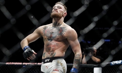 «Должен стоить миллиарды!». Конор Макгрегор показал видео с казахстанского татами