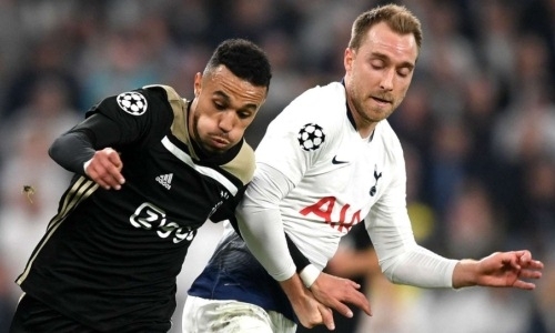 «Аякс» — «Тоттенхэм»: прямая трансляция ответного матча полуфинала Лиги Чемпионов в Казахстане