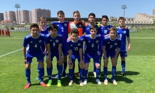 Сборная Казахстана до 15 лет уступила на старте «Кубка Развития УЕФА»