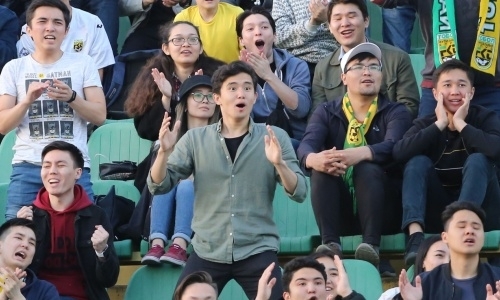 10 000 зрителей посетило матчи четвертьфинала Кубка Казахстана