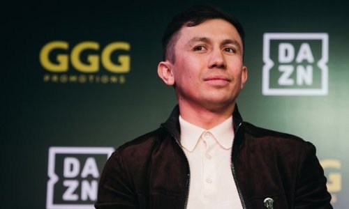 «Месяц до боя!». Головкин напомнил фанатам о предстоящем дебюте на DAZN