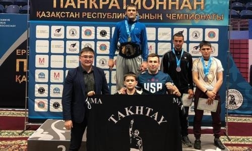 Армейцы стали победителями чемпионата Казахстана по панкратиону