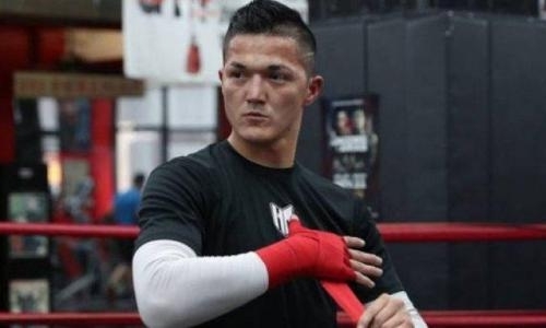 Казахстанский боксер из Нью-Йорка узнал дату возвращения на ринг