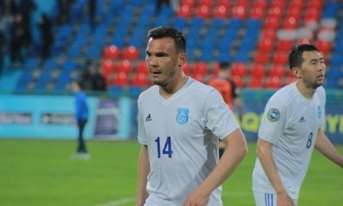 Айтбаев провел 50 матчей за «Тараз»
