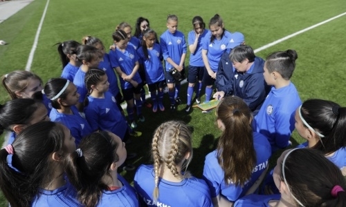 Женская сборная Казахстана до 17 лет одержала победу на «Кубке Развития УЕФА»