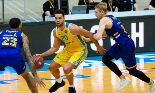 «Астана» проиграла в третьем матче подряд серии с «Химками» и вылетела из плей-офф ВТБ