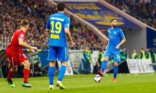 Российский клуб Зайнутдинова сыграл вничью с московским «Динамо» в чемпионате