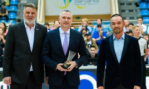 Наставник «Астаны» — лучший тренер ВТБ сезона-2018/19