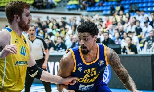 Отчет о матче ВТБ «Астана» — «Химки» 81:88