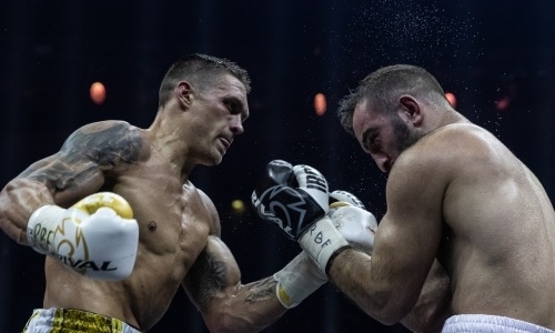 Боксер экс-тренера Головкина рассказал о причинах своего поражения от Усика