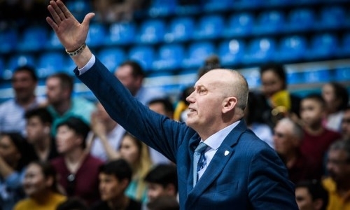 «Серия не была простой». Тренер «Химок» оценил «Астану»