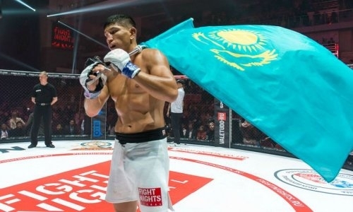 Казахстанский боец ММА потроллил Куата Хамитова за его чемпионские амбиции