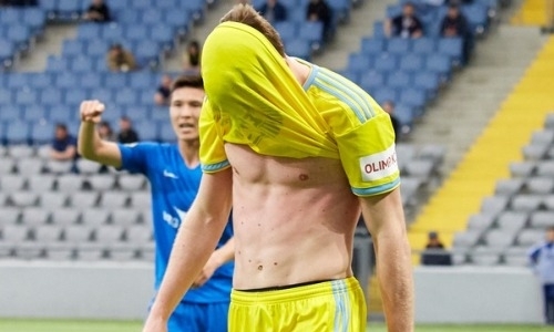 «Астана» второй тур подряд всухую проигрывает аутсайдеру КПЛ