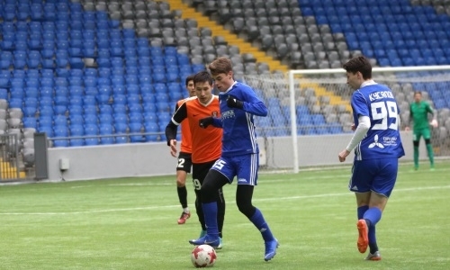 «Шахтер-Булат» уверенно обыграл «Астану М» в матче Первой лиги