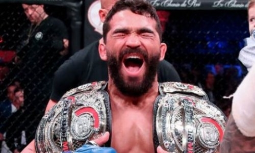 Чемпион ММА после яркой победы нокаутом бросил вызов обидчику Головкина