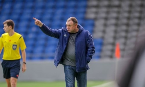«Будем работать над этим компонентом». Наставник «Астаны М» назвал слабое место команды