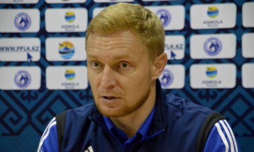 «Нам все победы даются тяжело». Наставник «Окжетпеса» доволен результатом матча с «Актобе»