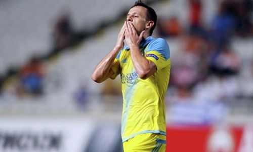 Бывший лидер «Астаны» сыграл против «Барселоны» на «Камп Ноу»