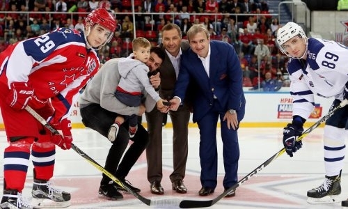 Сын легендарного хоккеиста станет генменеджером соперника «Барыса» в плей-офф КХЛ