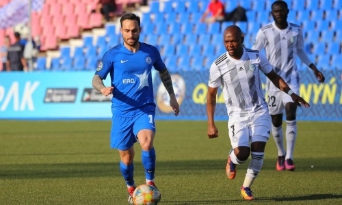 «Иртыш» проиграл «Ордабасы» в Павлодаре в четвертый раз подряд