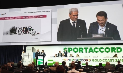 В Казахстане пройдут Всемирные игры боевых искусств