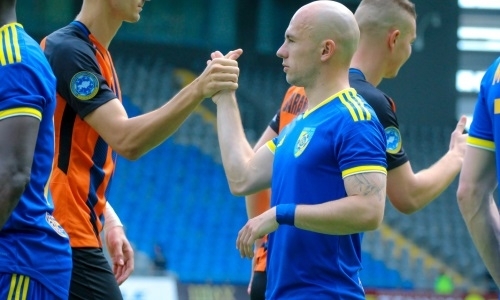 «Удаление не служит нам оправданием». Хавбек «Жетысу» извинился перед болельщиками